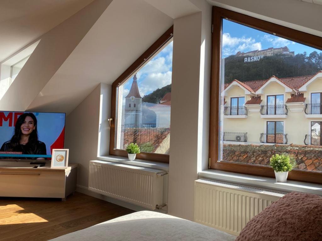 Apartaments Rîşnov 외부 사진